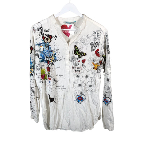 Unisex Desigual - Pusero, koko 42 -  ()