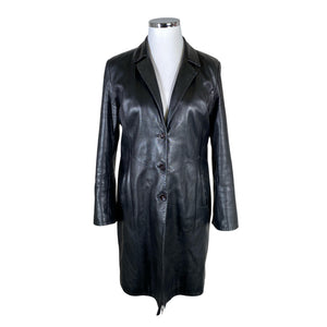 Unisex Fidanelli - Nahkatakki, koko 42 -  (1)