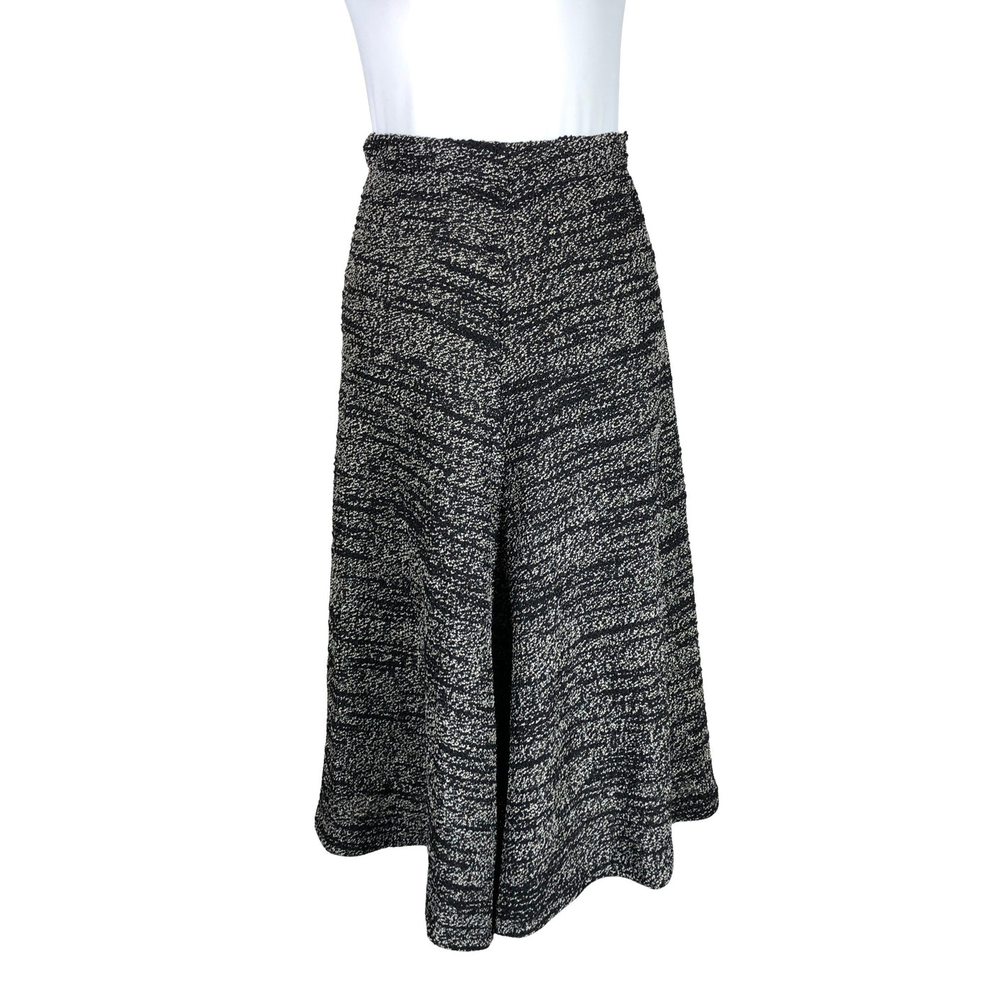 Unisex by Malene Birger - Knit skirt, size 36 - Black (1)