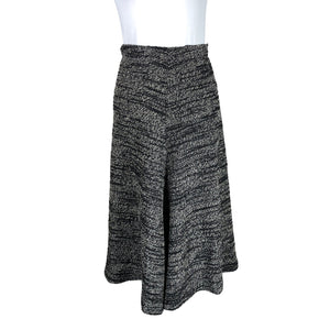 Unisex by Malene Birger - Knit skirt, size 36 - Black (1)