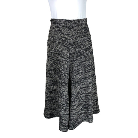 Unisex by Malene Birger - Knit skirt, size 36 - Black ()