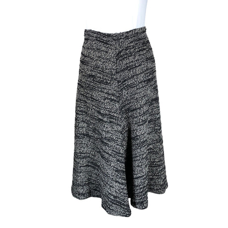 Unisex by Malene Birger - Knit skirt, size 36 - Black (2)