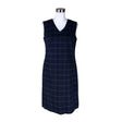 Unisex Mosaic - Sheath dress, size 36 - Black ()