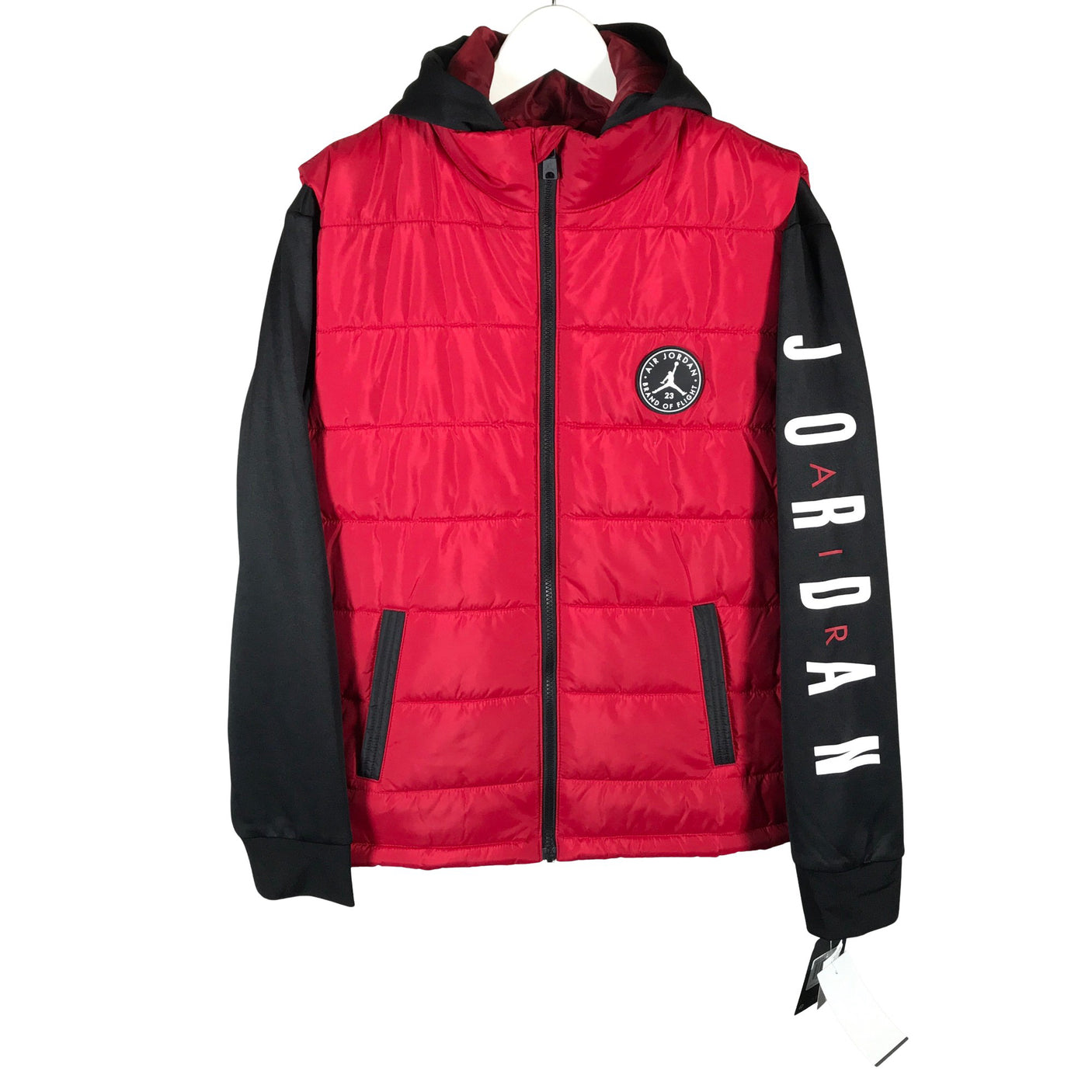 Unisex Jordan (Nike) - Kevyttoppatakki, koko 164 - 170 -  (1)