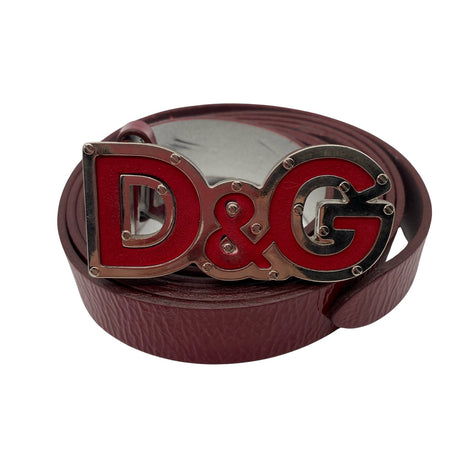 Unisex Dolce&Gabbana - Nahkavyö, koko Ei kokoa -  ()