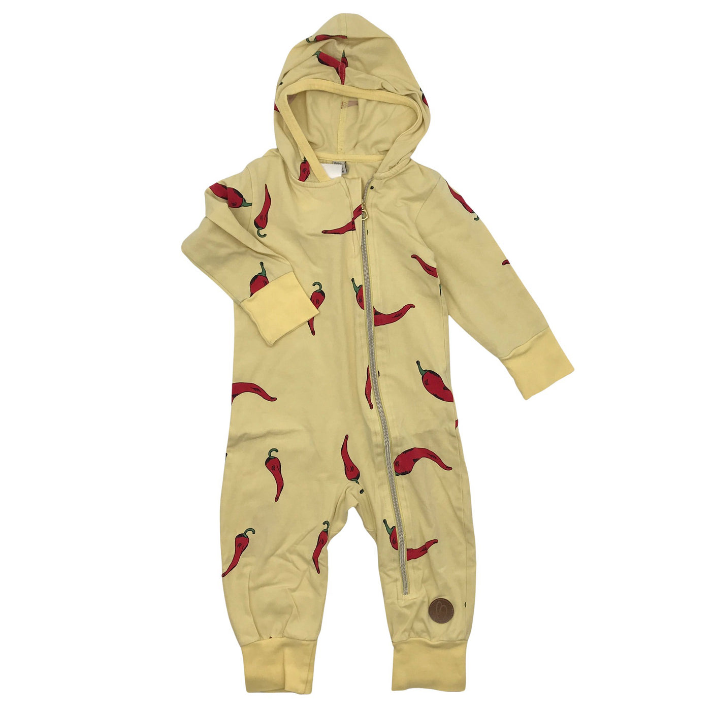 Unisex Blaa - Haalari, koko 74 - 80 -  (1)