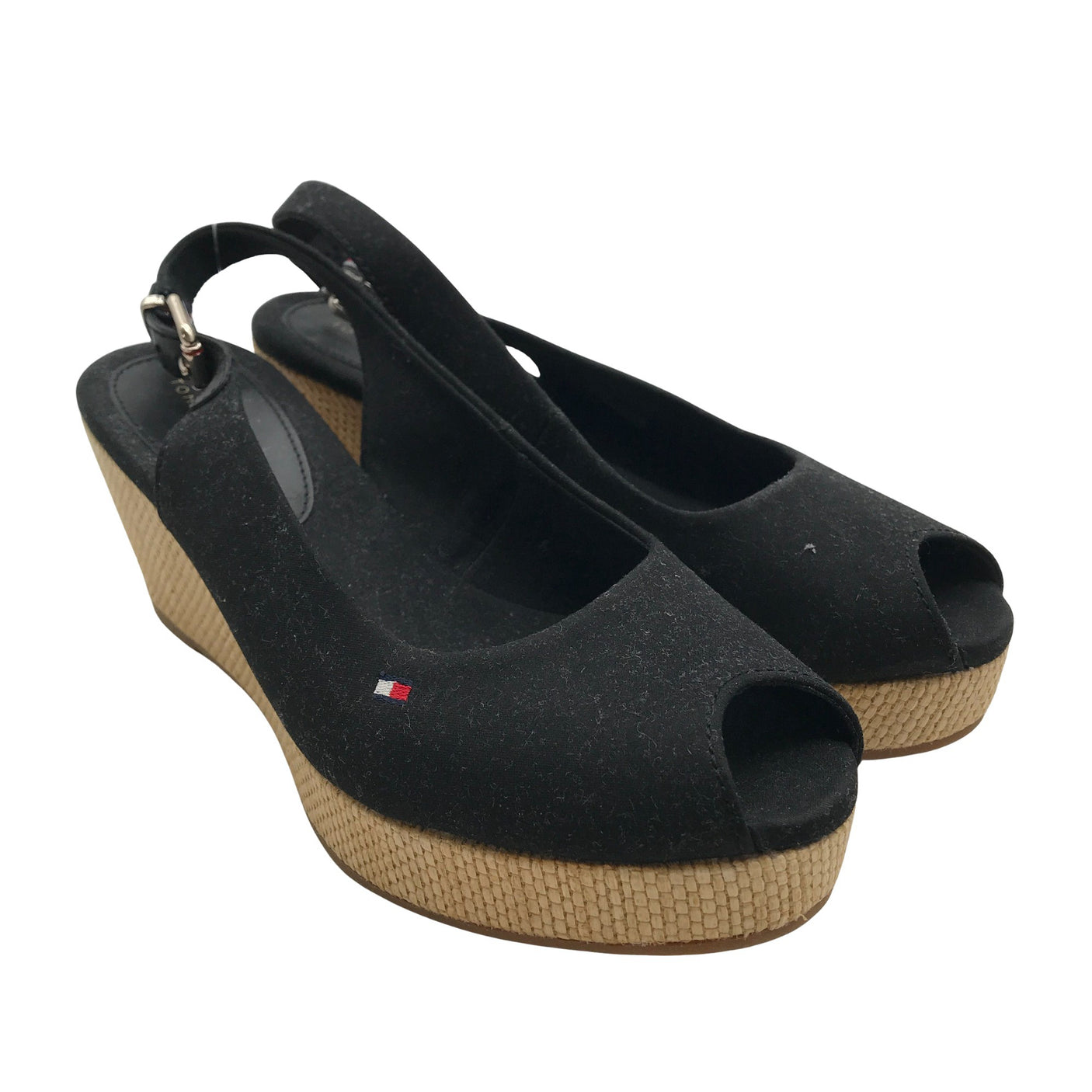 Unisex Tommy Hilfiger - Kiilakorkosandaalit, koko 37 -  (2)
