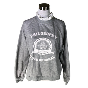 Unisex Philosophy Blues Original - Collegepaita, koko 40 -  (1)