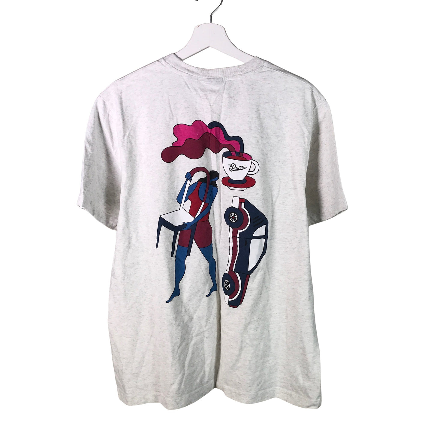 Unisex By Parra - T-paita, koko L -  (2)