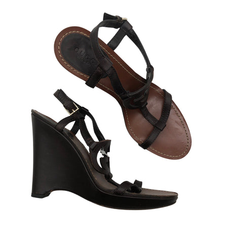 Unisex Gucci - Kiilakorkosandaalit, koko 37 -  ()