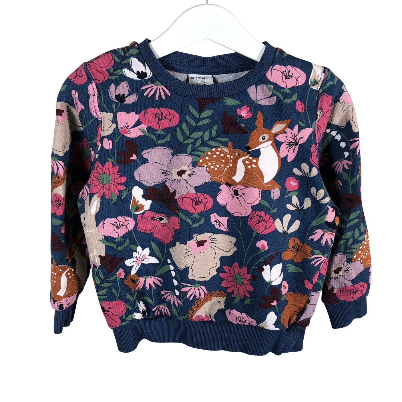 Unisex Polarn O. Pyret - Collegepaita, koko 98 - 104 -  (1)
