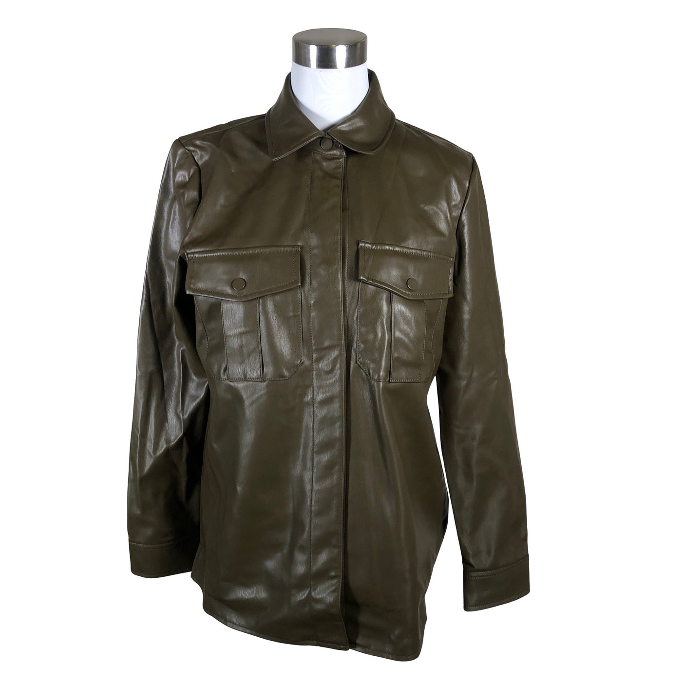 Unisex Esprit - Nahkatakki, koko 40 -  (1)