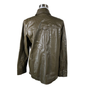 Unisex Esprit - Nahkatakki, koko 40 -  (2)