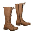 Unisex Ten Points - Boots, size 37 - Brown ()