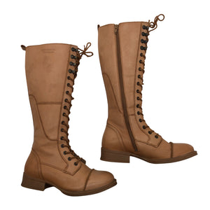 Unisex Ten Points - Boots, size 37 - Brown (1)