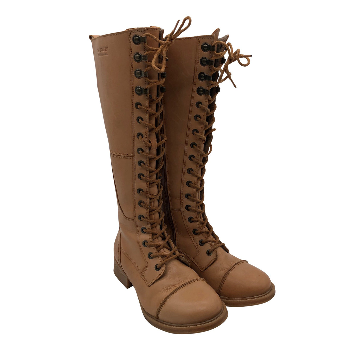 Unisex Ten Points - Boots, size 37 - Brown (2)