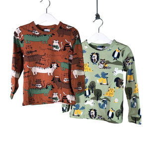 Unisex Polarn O. Pyret - Trikoopaita, koko 98 - 104 -  (1)