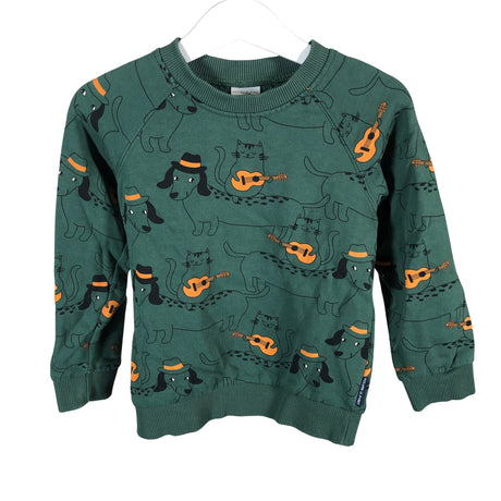 Unisex Polarn O. Pyret - Collegepaita, koko 98 - 104 -  ()