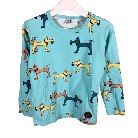 Unisex Blaa - Trikoopaita, koko 98 - 104 -  ()