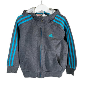 Unisex Adidas - Huppari, koko 110 - 116 -  (1)