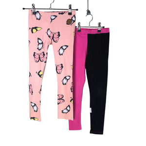 Unisex Blaa - Leggingsit, koko 110 - 116 -  (1)