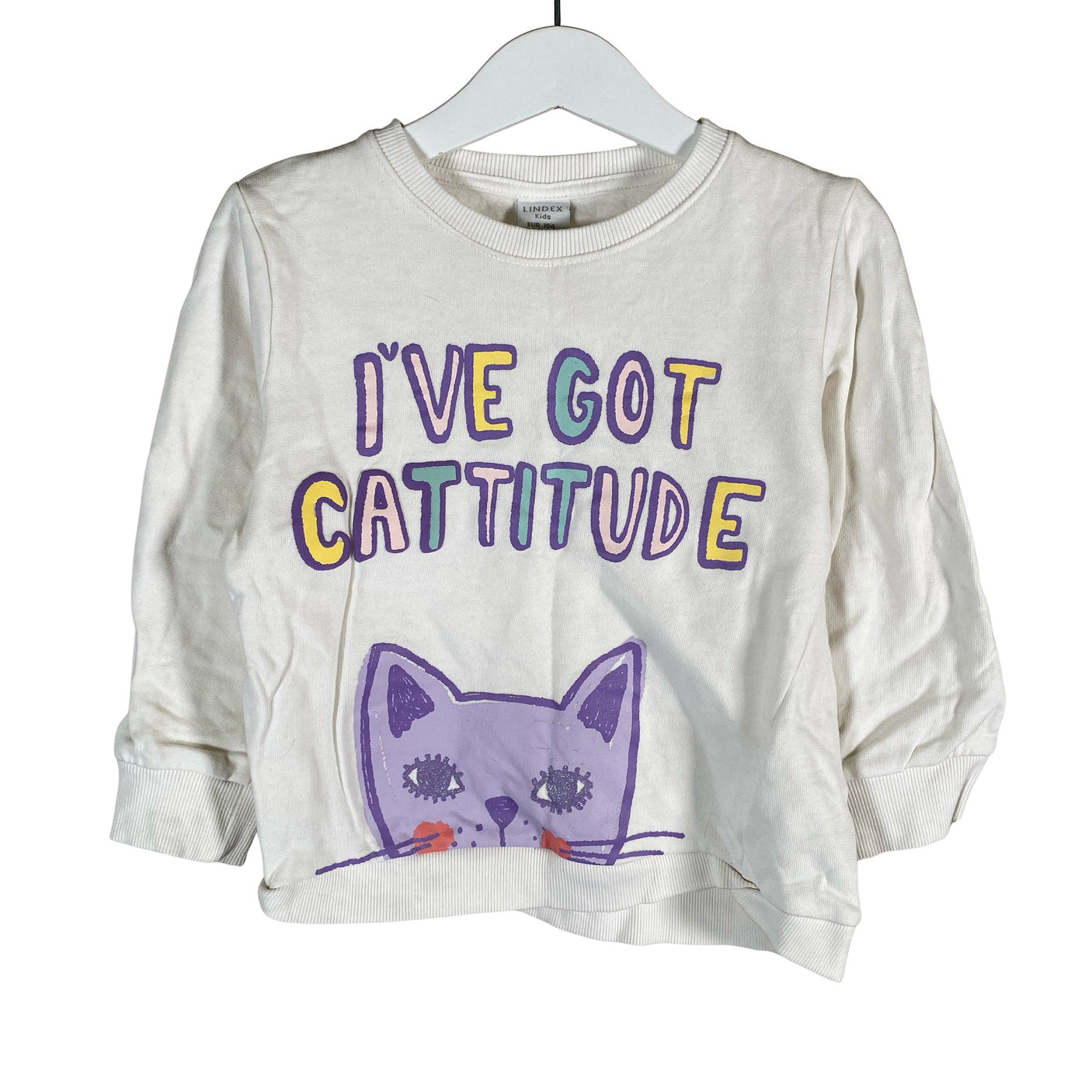 Unisex Lindex - Collegepaita, koko 104 - 110 -  (1)