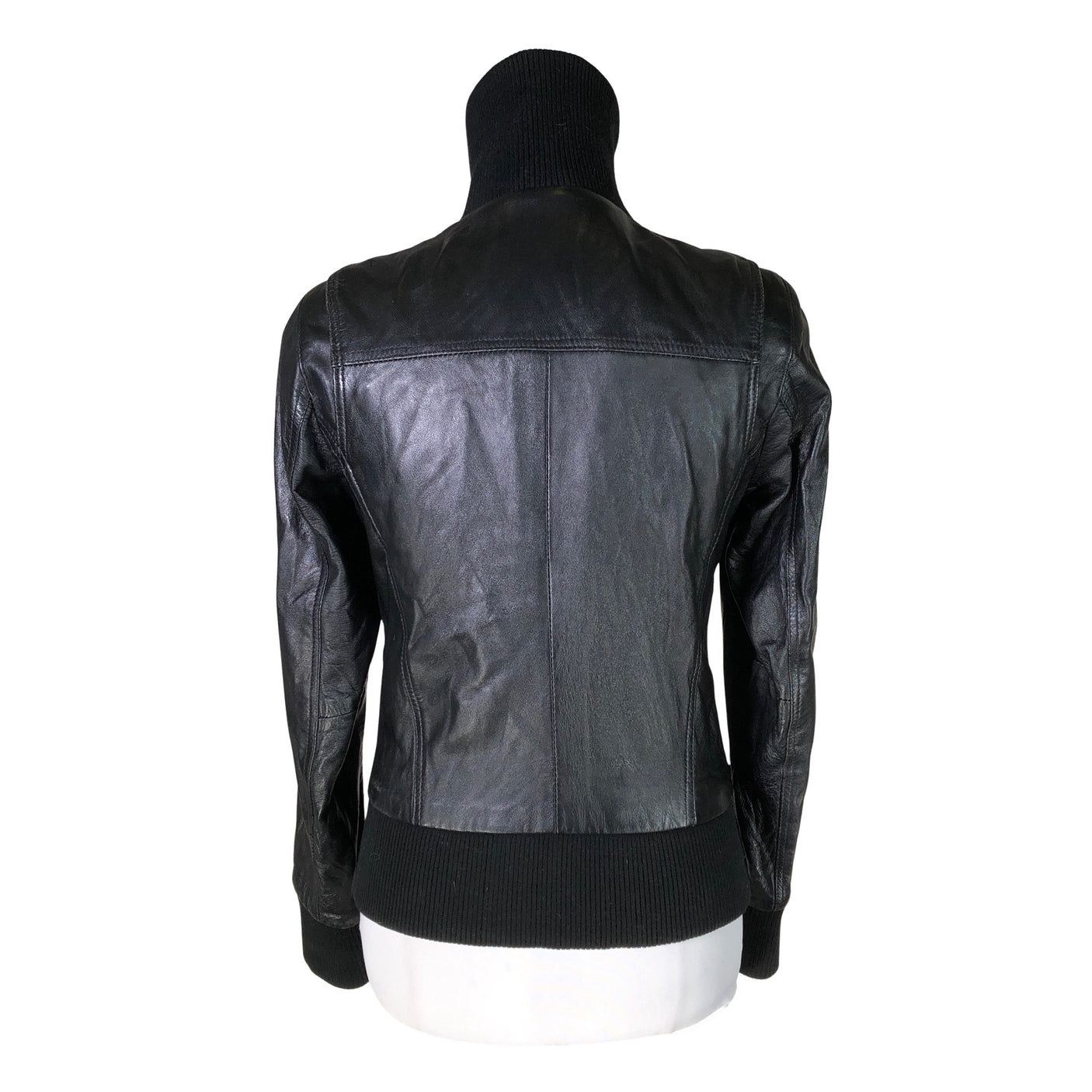 Unisex Bruno Zaragoza - Nahkatakki, koko 38 -  (2)