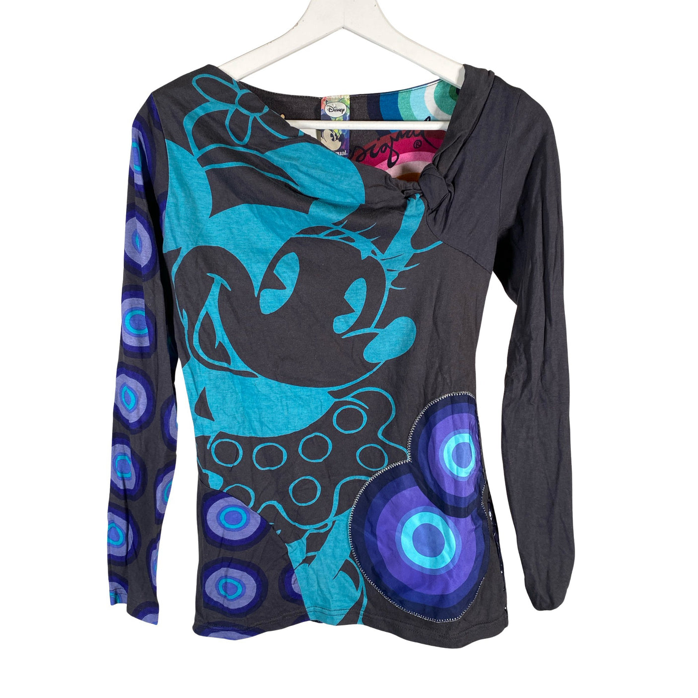 Unisex Desigual - Trikoopaita, koko 38 -  (1)