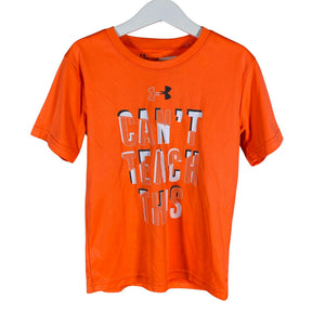 Unisex Under Armour - Urheilupaita, lyhyet hihat, koko 116 - 122 -  (1)