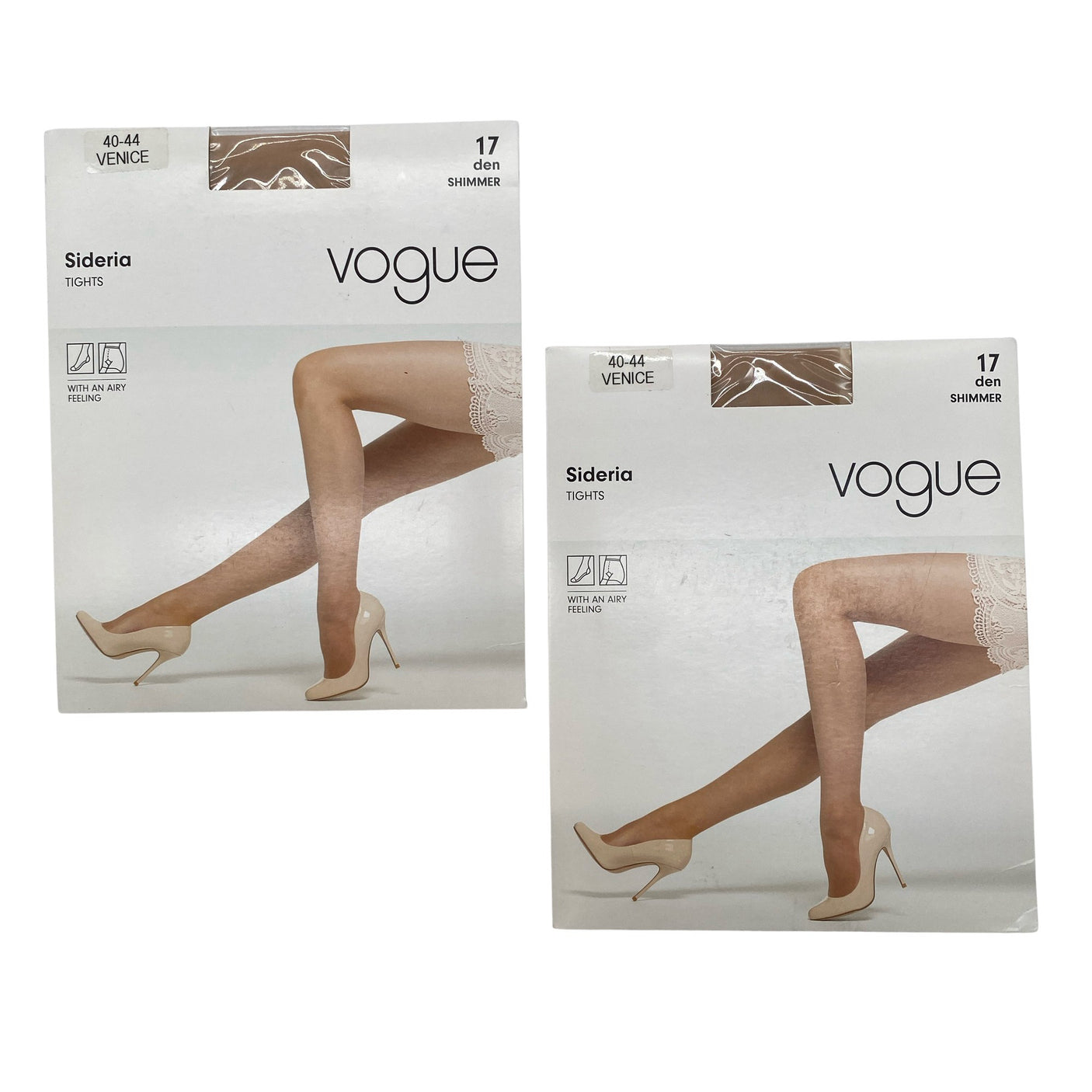 Unisex Vogue - Sukkahousut, ohuet, koko 42 -  (1)