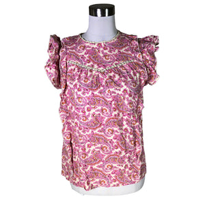 Unisex Rue de Femme - Lyhythihainen pusero, koko 38 -  (1)