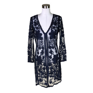 Unisex Elinette - Sifonkitunika, koko 40 -  (1)