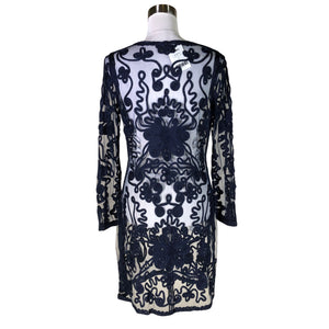 Unisex Elinette - Sifonkitunika, koko 40 -  (2)