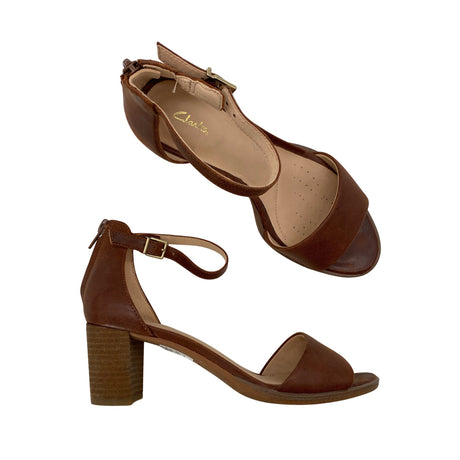 Unisex Clarks - Korolliset sandaalit, koko 37 -  ()