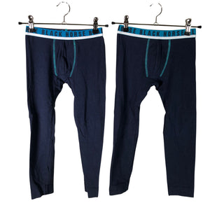 Unisex Black Horse - Kerrastohousut, koko 116 - 122 -  (1)