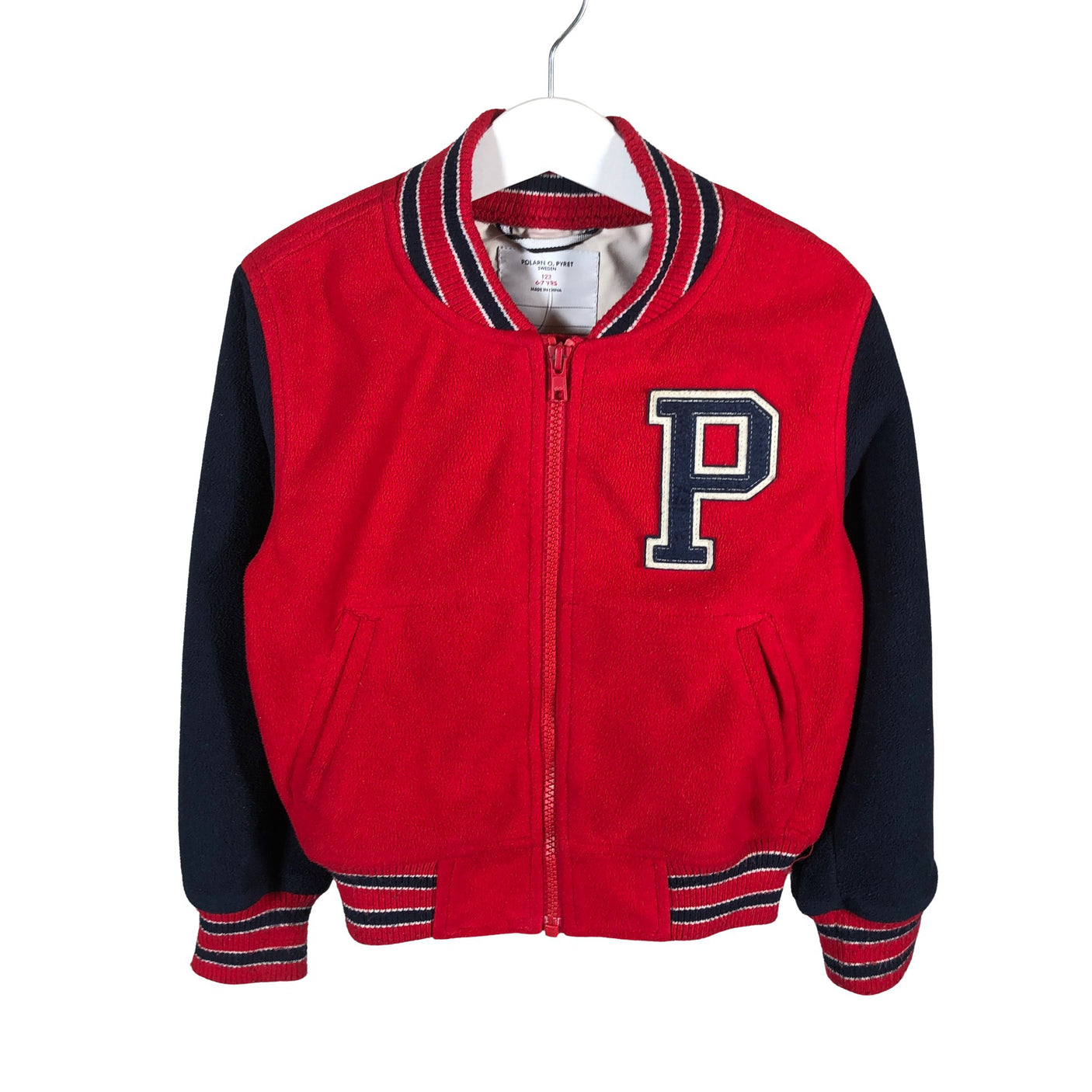Unisex Polarn O. Pyret - Windfleecetakki, koko 116 - 122 -  (1)