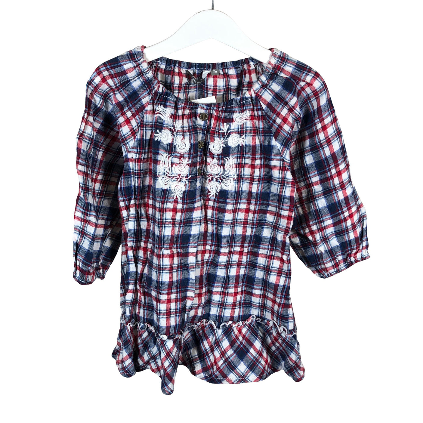 Unisex Lindex - Kangastunika, koko 110 - 116 -  (1)