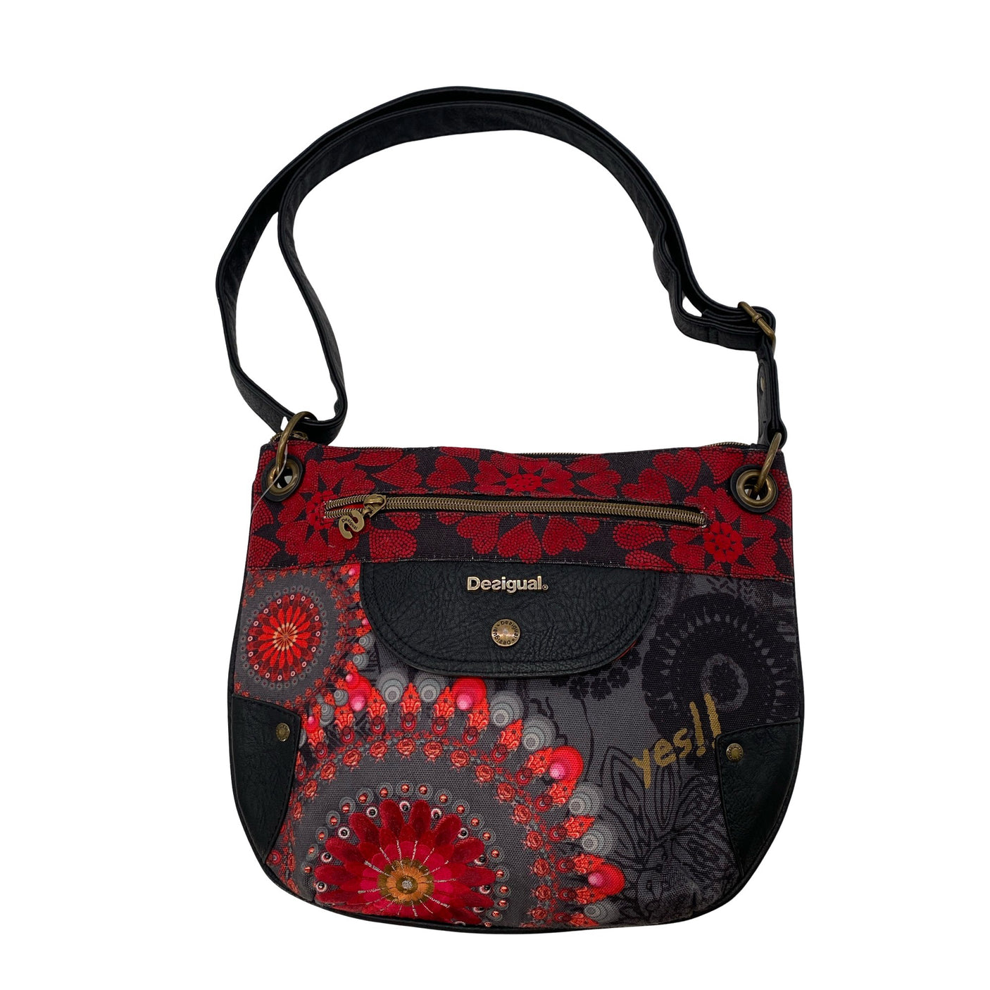 Unisex Desigual - Olkalaukku, koko Midi -  (1)