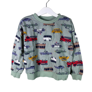 Unisex Polarn O. Pyret - Collegepaita, koko 104 - 110 -  (1)