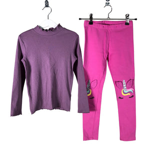 Unisex Lindex - Collegehousut, koko 116 - 122 -  (1)