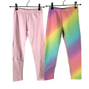Unisex Lindex - Leggingsit, koko 116 - 122 -  (1)