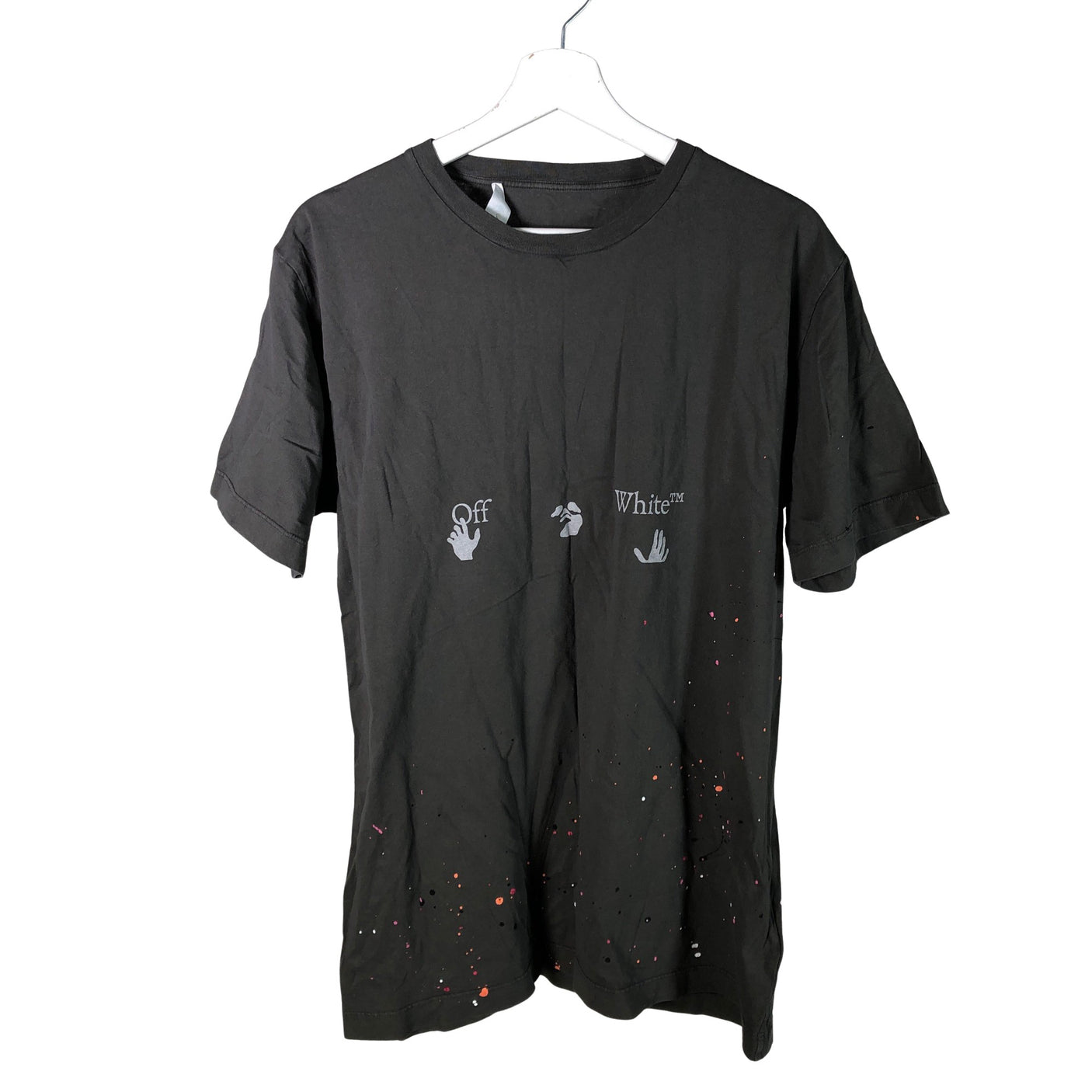Unisex Off-White - T-paita, koko L -  (1)