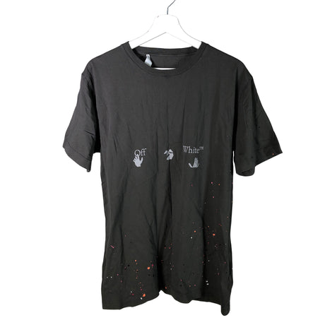 Unisex Off-White - T-paita, koko L -  ()