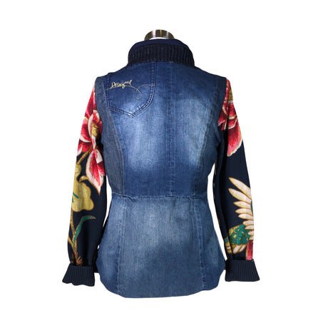 Unisex Desigual - Farkkutakki, koko 38 -  (2)
