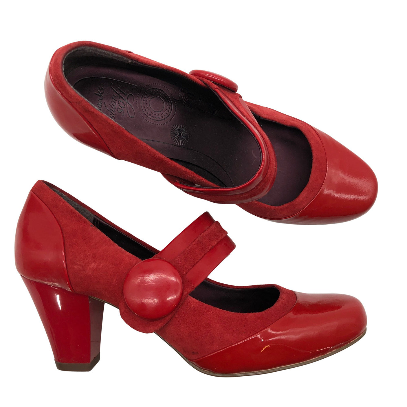 Unisex Clarks - Korkokengät, koko 37 -  (1)