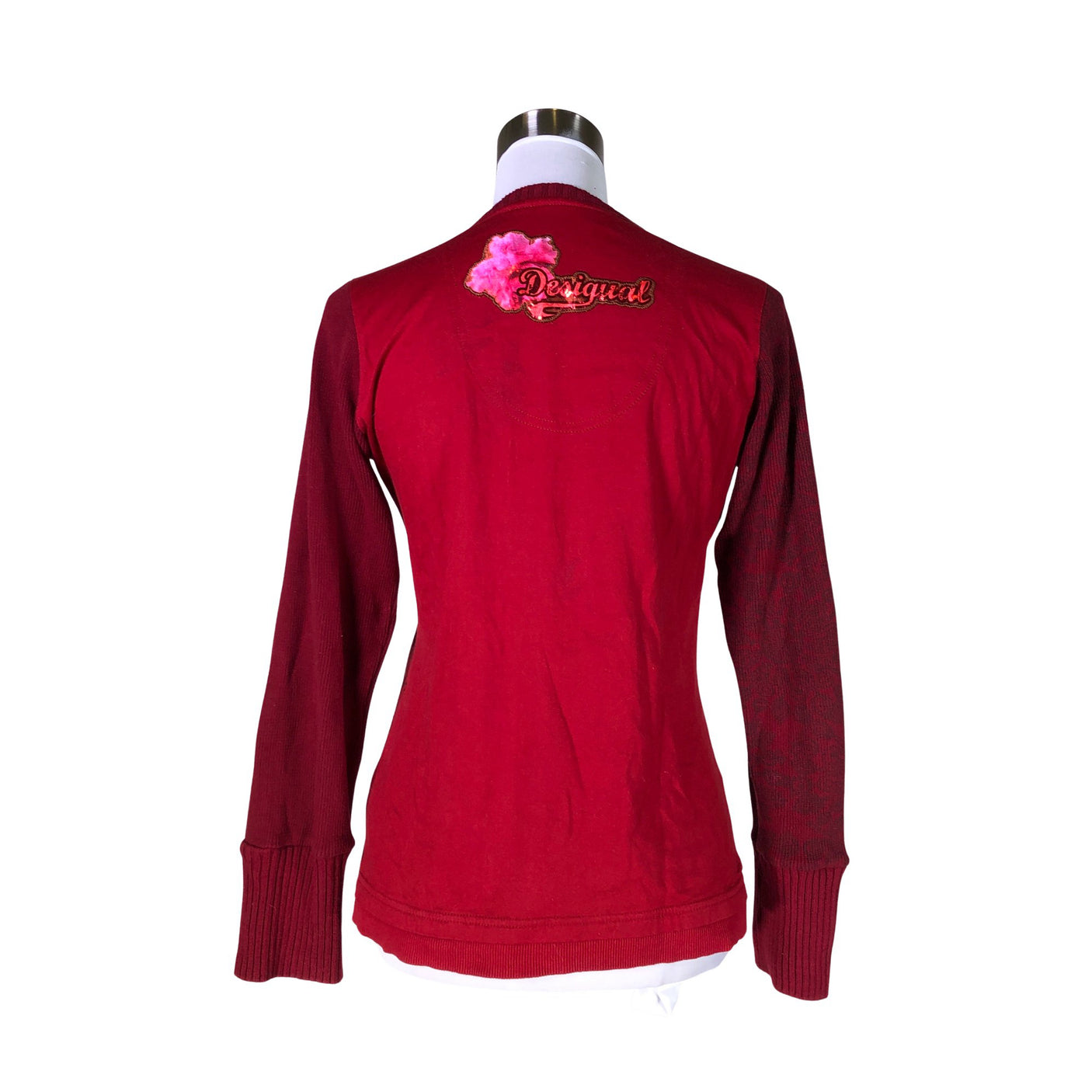 Unisex Desigual - Trikoopaita, koko 40 -  (2)