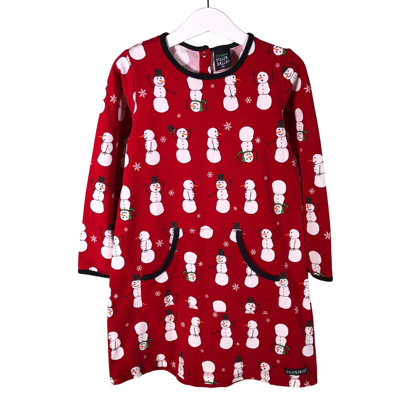 Unisex Villervalla - Trikoomekko, koko 110 - 116 -  (1)