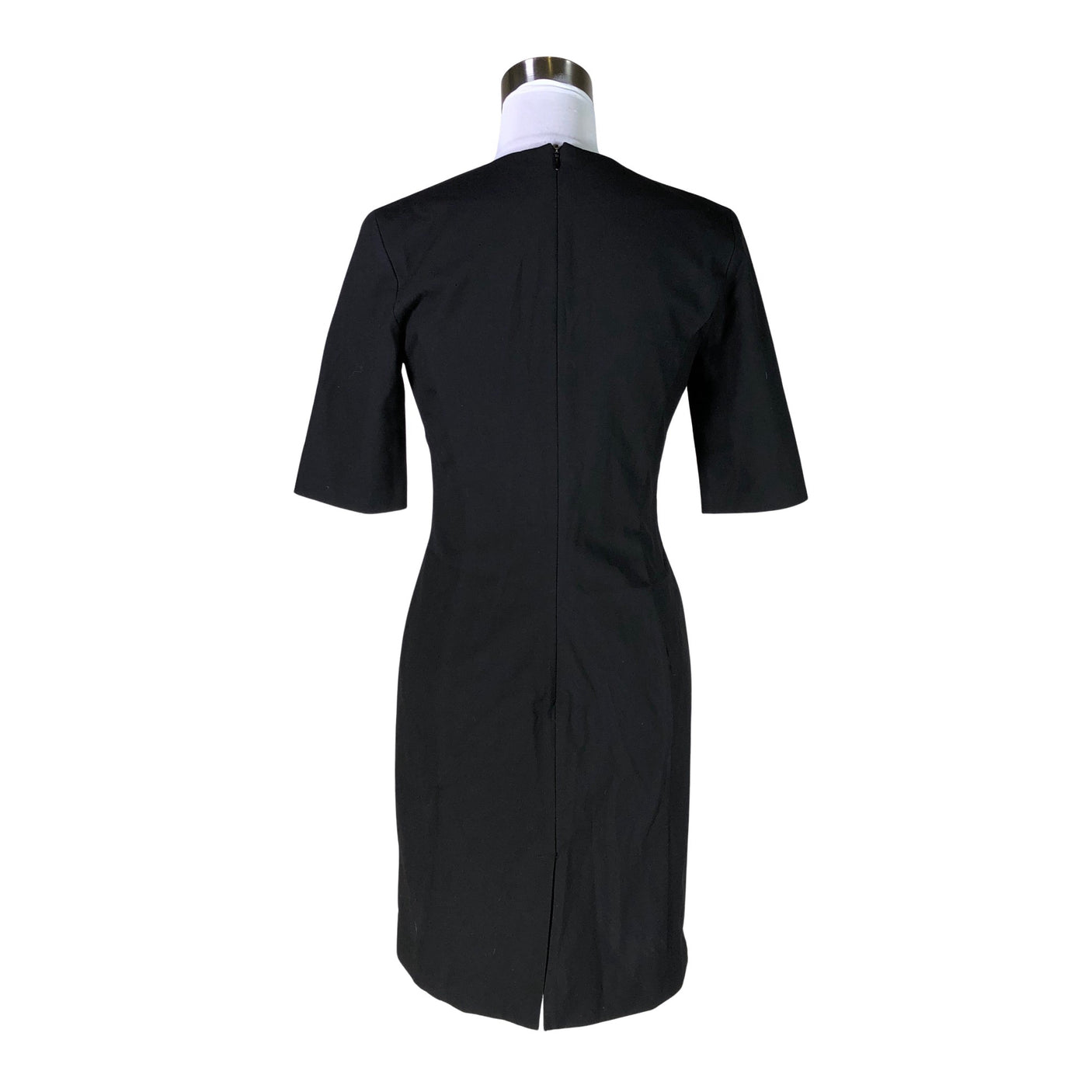 Unisex Benetton - Dress, size 36 - Black (2)