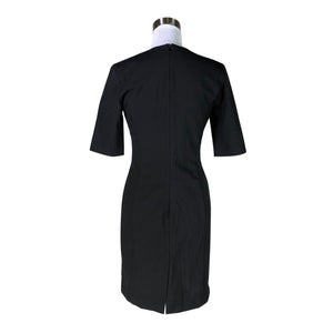 Unisex Benetton - Dress, size 36 - Black (2)