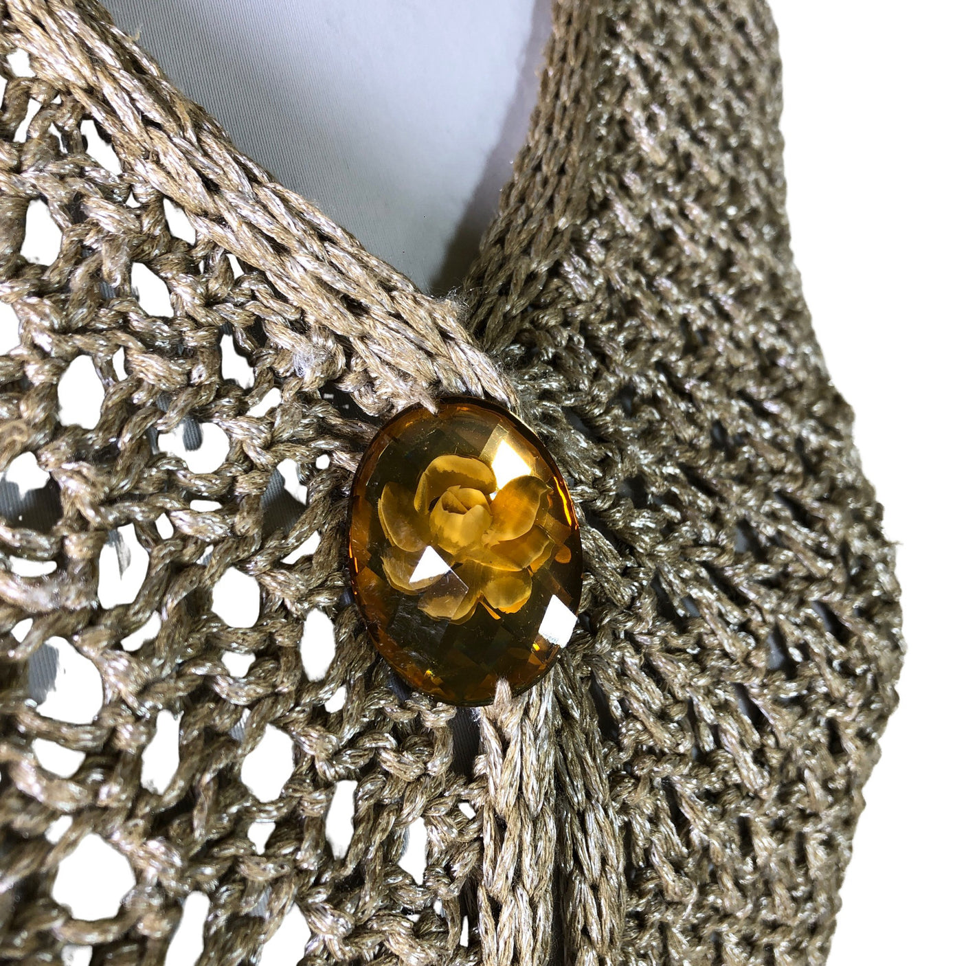 Unisex Skovhuus - Neulebolero, koko 40 -  (2)